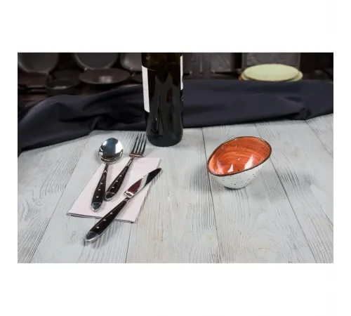 Салатник 100 мл 11,5*8,5*6 см Brown Shore Fusion P.L. Proff Cuisine [6]