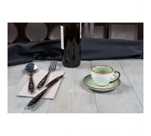 Кофейная пара 90 мл d 6,4 см h4,8 см Blue Lake Fusion P.L. Proff Cuisine [6]