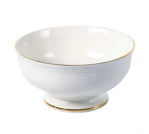 Салатник 1800 мл d 21 см h10 смGold Aristocrat Noble [1]