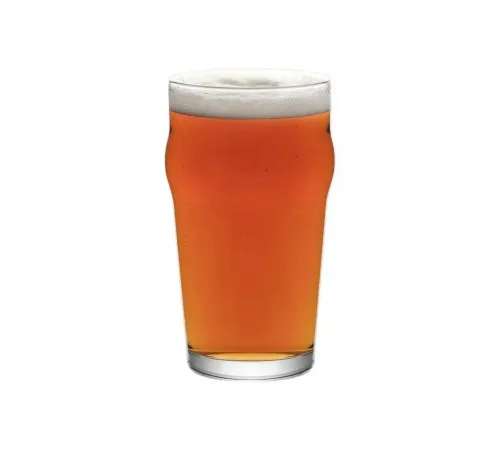 Бокал для пива 570 мл "Ноник" d 8,2 см h15,3 см Beer LAV [6]