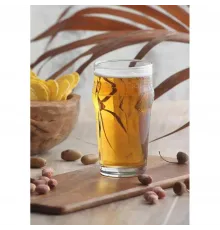 Бокал для пива 570 мл "Ноник" d 8,2 см h15,3 см Beer LAV [6]