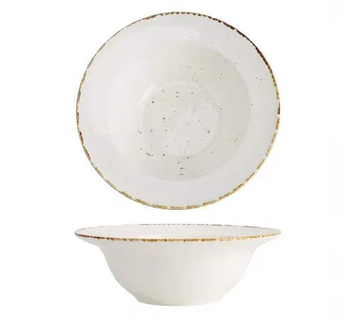Тарелка глубокая 650 мл d 22 см h7,4 см для пасты, супа Organica Grain P.L. Proff Cuisine [6]