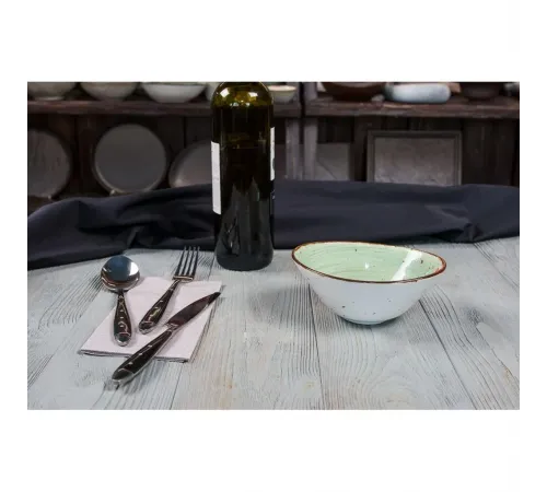 Салатник 400 мл 15,5*12,5*5,5 см Blue Lake Fusion P.L. Proff Cuisine [6]