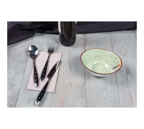 Салатник 400 мл 15,5*12,5*5,5 см Blue Lake Fusion P.L. Proff Cuisine [6]