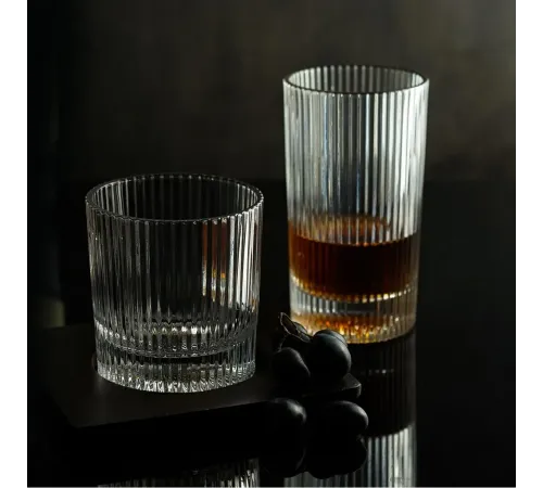 Стакан Хайбол 380 мл d 7,6 см h13,2 см "Time" P.L. - BarWare [6]
