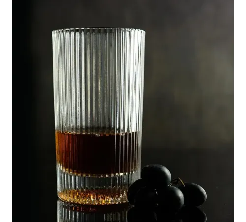 Стакан Хайбол 380 мл d 7,6 см h13,2 см "Time" P.L. - BarWare [6]