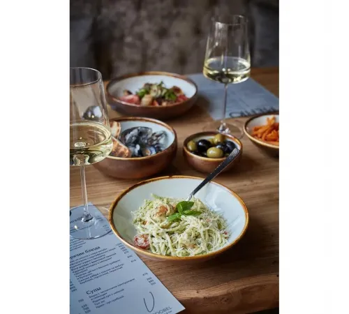 Салатник 1300 мл d 19,7 см h7,5 см Proper Panasia P.L. Proff Cuisine [6]