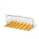 Поднос для выкладки 53*32,5*19 см фарфор с пласт. Roll-top крышкой SUNNEX
