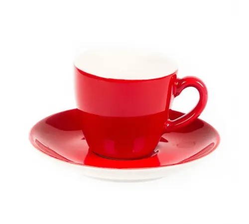 Кофейная пара 80 мл красная d 6,2 см h5,5 см Barista (Бариста) P.L. Proff Cuisine [6]