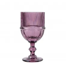 Бокал для вина 360 мл фиолетовый d 8,8 см h16,4 см Purple Glass P.L. - BarWare [6]