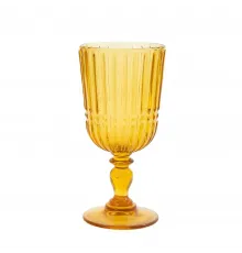 Бокал для вина 250 мл желтый d 7,9 см h16,3 см Orange Glass P.L. - BarWare [6]