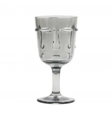 Бокал для вина 250 мл "Face" серый d 8,5 см h16,5 см P.L. - BarWare [6]