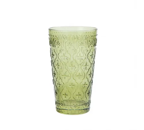 Стакан Хайбол 380 мл зеленый d 8 см h13,5 см Green Glass P.L. - BarWare [6]