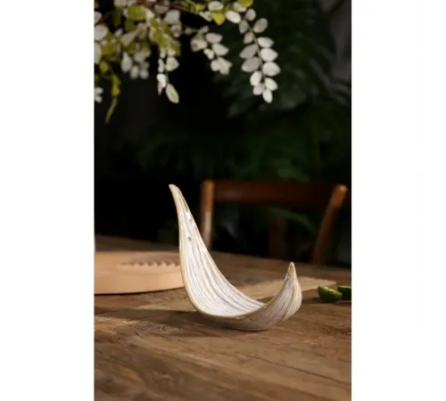 Блюдо для подачи 22*7,5 см h13 см Gray Leaf Frutti di Mare P.L. [1]