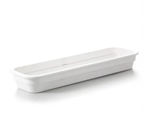 Гастроемкость 2/4 h65 мм пластик меламин 520*159*65 мм White P.L. Proff Cuisine