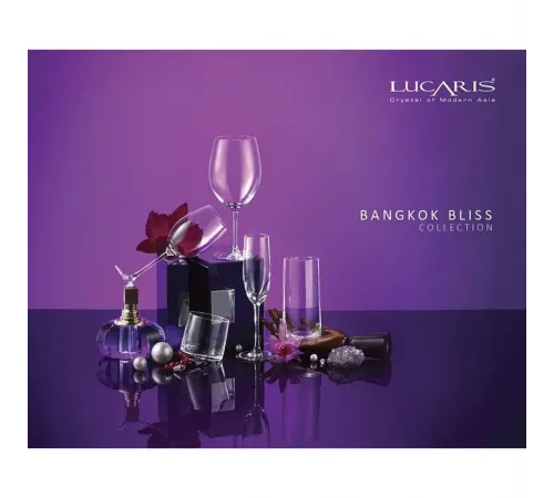 Бокал для вина 470 мл хр. стекло Cabernet "Bangkok Bliss" d 8,5 см h22,3 см Lucaris [6]