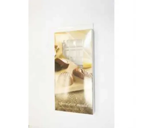 Форма для шоколада "Прямоугольник" 25 ячеек 39*18*15 мм, поликарбонат, P.L. Proff Cuisin