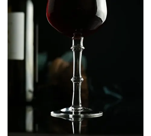 Бокал для вина 420 мл "Optical-2" d 6,1 см h22,1 см P.L. - BarWare [6]