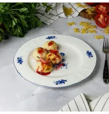 Тарелка d 26,6 см h1,9 см Blue Flower P.L. Proff Cuisine [6]