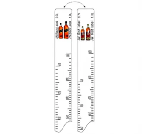 Барная линейка Johnnie Walker Red/Black (700мл/1л), P.L. Proff Cuisine