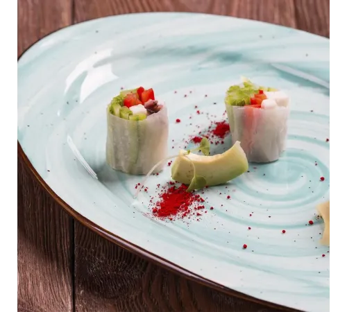 Блюдо овальное 40*25 см Ocean Fusion P.L. Proff Cuisine [1]