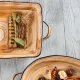 Блюдо прямоугольное 30*19,5*5,4 см 1900 мл с ручками Organic Fusion P.L. Proff Cuisine [1]