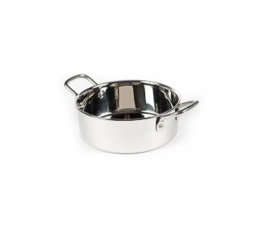 Кастрюля для подачи 13 см h5 см круглая нерж. P.L. Proff Cuisine