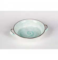 Блюдо круглое d 22 см h6 см 1500 мл с ручками Coral Fusion P.L. Proff Cuisine [1]