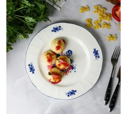 Тарелка d 26,6 см h1,9 см Blue Flower P.L. Proff Cuisine [6]