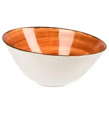 Салатник 750 мл 18,5*15,5*7 см Brown Shore Fusion P.L. Proff Cuisine [4]