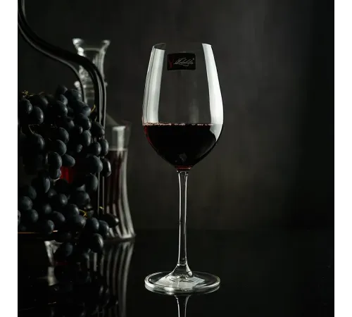 Бокал для вина 350 мл хр. стекло Bistro "Edelita" d 6 см h20 см P.L. - BarWare [6]