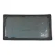Блюдо 32*17,6*2 см прямоуг. Turquoise black пластик меламин P.L. Proff Cuisine