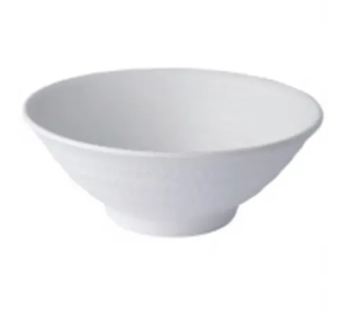 Cалатник 1400 мл миска для лапши d 24,8 см пластик меламин White P.L. Proff Cuisine