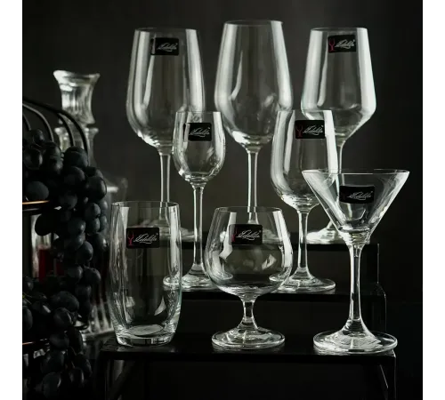 Бокал для вина 480 мл хр. стекло Bistro "Edelita" d 5 см h21,5 см P.L. - BarWare [6]