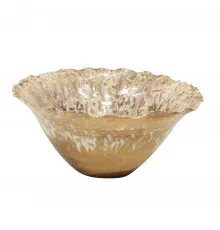 Салатник 450 мл d 15,5 см h8 см Pearl Coral Flower Frutti di Mare P.L. [4]