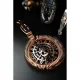 Стрейнер барный нерж. 19 см d 10,3 см медь Череп Luxury Skull P.L.- Barbossa