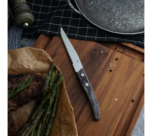 Нож для стейка 21,9 см "Garwin" Pakka Wood P.L. Proff Cuisine