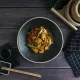 Салатник 900 мл d 25,5 см h3,8 см Dark Matt Panasia P.L. Proff Cuisine [1]
