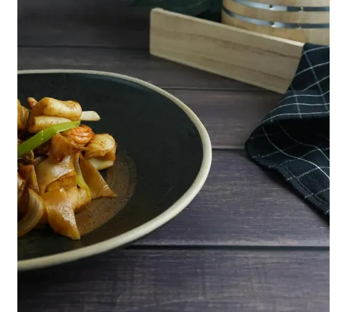 Салатник 900 мл d 25,5 см h3,8 см Dark Matt Panasia P.L. Proff Cuisine [1]