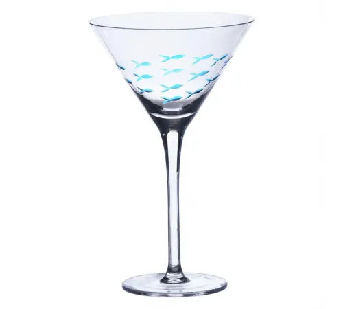 Рюмка коктейльная 280 мл Мартини "Abyss" d 11,5 см h18,5 см P.L. - BarWare [4]