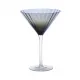 Рюмка коктейльная 450 мл Мартини зеленая Green Glass Optical d 13,2 см h19,1 см P.L. - BarWare [4]