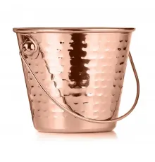 Емкость Ведро для подачи и сервировки 450 мл d 9,5 см h9 см Copper нерж. цвет медь P.L.