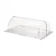 Поднос для выкладки 53*32,5*19 см нерж. с пласт. Roll-top крышкой SUNNEX