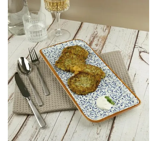 Блюдо прямоугольное 35*16 см Edera By Bone Innovation [6]
