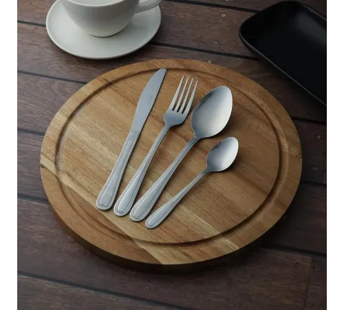 Вилка столовая 19 см Budjet P.L. Proff Cuisine [12]