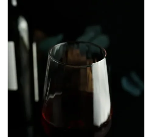 Бокал для вина 550 мл "Optical-2" d 6,7 см h22,2 см P.L. - BarWare [6]