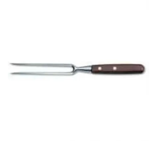 Вилка для мяса поварская 15 см Rosewood нерж. с дерев. ручкой Victorinox