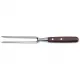 Вилка для мяса поварская 18 см Rosewood нерж. с дерев. ручкой Victorinox