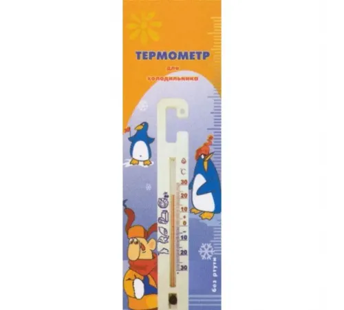 Термометр для холодильника -30/30 C с крючком для подвешивания ТХ-1/ТБ-3-М1