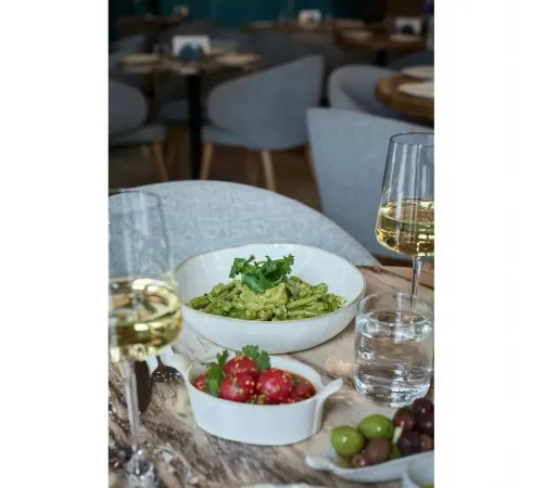Салатник 1100 мл d 21,5 см h5,5 см Gray Frutti di Mare P.L. [6]